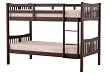 Stork Craft Caribou Bunk Bed, Espresso