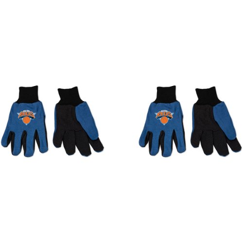 Mcarthur Sports New York Knicks Utility Glove - 2 Pack