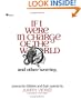 If I Were in Charge of the World and Other Worries: Poems for Children and their Parents