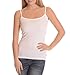 Camisoles with Adjustable Straps Premium 100% Cotton 6-Pack