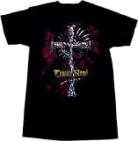 Trinity Blood: Blood Cross Black T Shirt