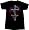 Trinity Blood: Blood Cross Black T Shirt, Small