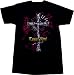 Trinity Blood: Blood Cross Black T Shirt