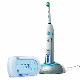 Braun Oral-B Professional Care 9900 Triumph with SmartGuide Rechargeable Power Toothbrush