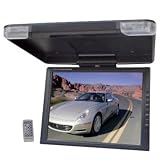 PYLE PLVWR1440 14-Inch High Resolution TFT Roof Mount Monitor and IR Transmitter 