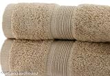 8 piece X walnut Egyptian Cotton 600 gsm Towels, Towel Bale, Bath Sheets