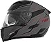 THH Helmets TS-80 FXX Helmet Gray/Black (Gray, X-Small)