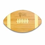 NCAA Touchdown! Bamboo Cutting Board, 16-Inch
