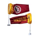 Florida State Seminoles (FSU) Garnet & Gold Car Windsock