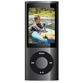 New Apple iPod nano with Camera 16GB (5th Generation) - Black