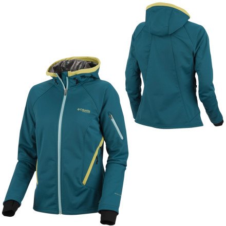 Columbia Key Three Softshell - Womens