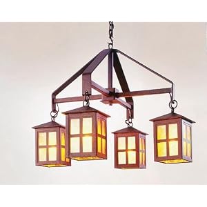 Old Faithful Small Chandelier