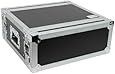 XSPRO XS4U-14 4 Space 4U ATA Effects Rack Flight Tour Case 19" Wide 14" Deep
