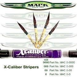 MACK PINSTRIPE/PINSTRIPING X-CALIBER BRUSH Size X-0000