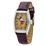 Ingersoll Unisex IND 25645 Ingersoll Disney Classic Time Mickey Tonneau Watch