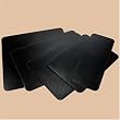 Black Stove Board for Fireplace