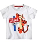 Disney Tigrou Tee-shirt blanc