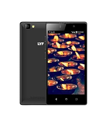 LYF Flame F8 Dual Sim 4G VoLTE (Black, 1GB RAM, 8GB ROM) With Android 6.0 Marshmallow