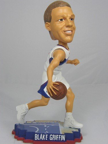 Forever Collectibles Los Angeles Clippers Blake Griffin Bobblehead