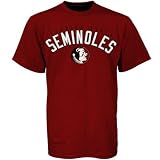 Florida State Seminoles (FSU) Garnet Cobra T-shirt