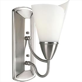 Westend Brushed Nickel Wall Sconce by Progress Lighting