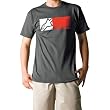 Alpinestars Rectangle Youth Boys Short-Sleeve Fashion T-Shirt/Tee - Gray