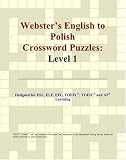 View Book 'Webster's English to Polish Crossword Puzzles: Level 1' 