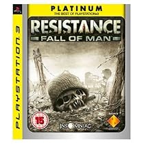 Resistance: Fall of Man - Platinum (PS3)