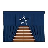 Dallas Cowboys NFL MVP Collection Valance (50x15)