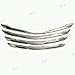 11-15 Toyota Sienna 1 Piece Chrome Grill Overlay
