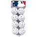 MLB 70 MM 8-Pack Plastic Baseballs by Franklin