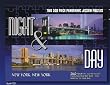 Night / Day New York City Jigsaw Puzzle 500pc