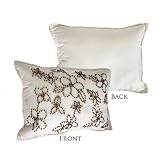 Roxy Coconut Floral Decorator Breakfast Pillow