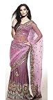 Pink Lehenga Saree