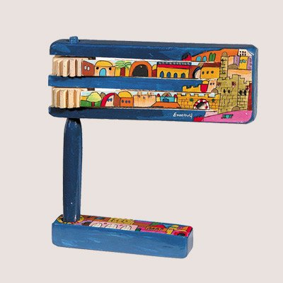 Jerusalem Grogger (Purim noisemaker) CAT# GR- 1