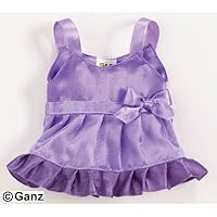 Webkinz Clothing Lilac Sparkle Party Dress By Ganz