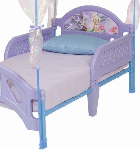 Disney Fairies Toddler Bed with Canopy