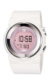 Casio BGD-102-7ER BABY-G ladies digital resin strap watch