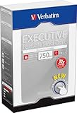 Verbatim Executive II 53051 750GB externe Festplatte (6,4 cm (2,5 Zoll), 5400rpm, 8MB Cache, USB 3.0) silber