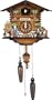 Musical Child with Family Wall Clock