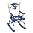 San Diego Padres MLB Wooden Rocking Chair