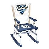 Guidecraft San Diego Padres Rocking Chair by Guidecraft