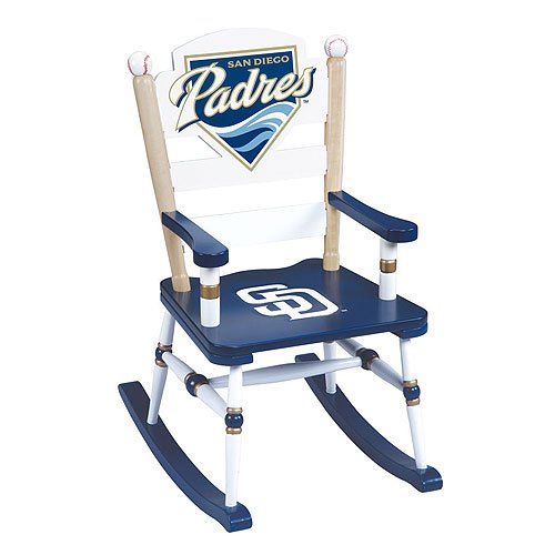 Guidecraft San Diego Padres Rocking Chair