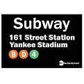 Yankee Stadium Sign - 20x30"