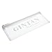 M&G Korean Style Gel Pen, 0.35mm, Black Ink, Pack of 6