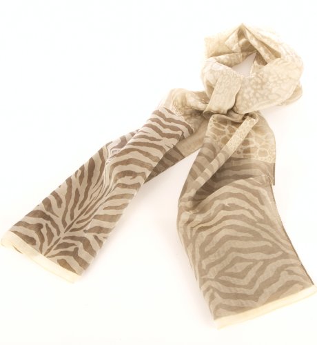 Per Una Animal Print Scarf