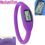 【Breo/ブレオウォッチ】★イギリス直輸入★Sport watch　Purple（パープル）　Medium17cmの画像