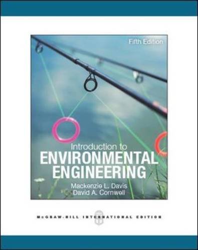 Textbook - Introduction to Environmental Engineering