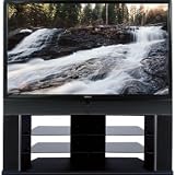 Toshiba 72MX196 - 72 Cinema rear projection TV ( DLP ) - widescreen - 1080p (FullHD) - HDTV - black