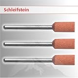 Eigenschaften BHG  / 3x Schleifstein für Minibohrmaschine